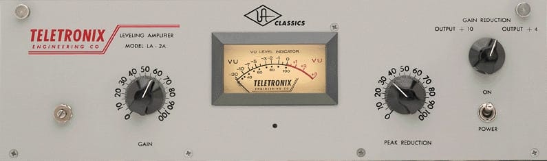 LA-2A Leveling Amplifier